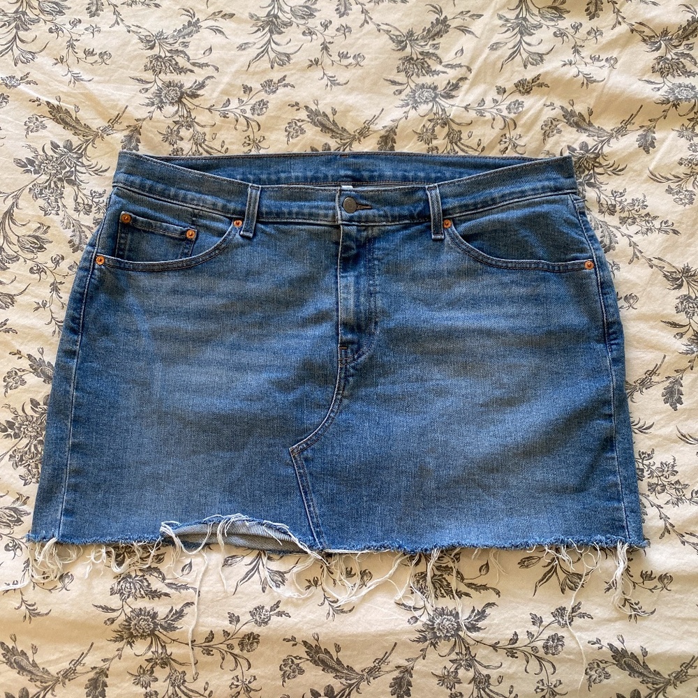 Levi's Denim Skirt